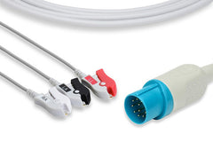 Nihon Kohden Compatible Direct-Connect ECG Cablethumb