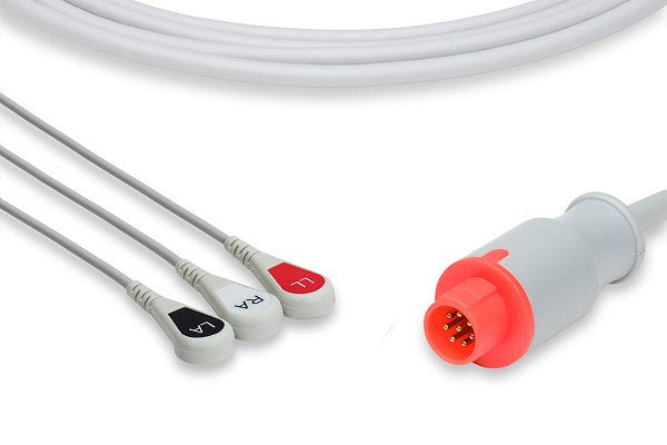 Bionet Compatible Direct-Connect ECG Cable