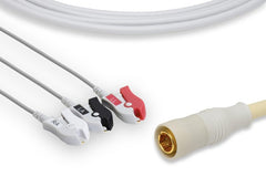 Omron > Colin Compatible Direct-Connect ECG Cablethumb