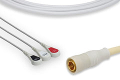 Omron > Colin Compatible Direct-Connect ECG Cablethumb