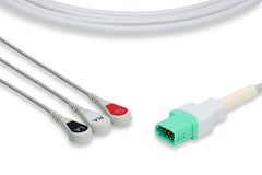 Mindray > Datascope Compatible Direct-Connect ECG Cable - 0012-00-1156-01