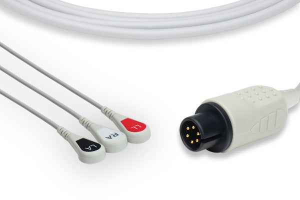 Siemens Compatible Direct-Connect ECG Cable