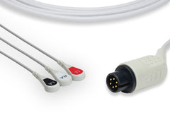 Mindray > Datascope Compatible Direct-Connect ECG Cable - 0131-00-0079