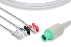 Hellige Compatible Direct-Connect ECG Cablethumb