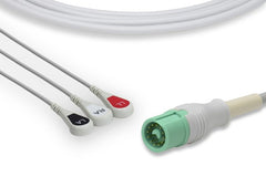 Mindray > Datascope Compatible Direct-Connect ECG Cable - 0012-00-1192thumb