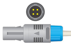 Siemens Compatible Direct-Connect ECG Cable - 7396448thumb