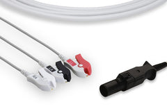 CAS Med Compatible Direct-Connect ECG Cable - 01-02-0350thumb