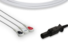 CAS Med Compatible Direct-Connect ECG Cable - 01-02-0350