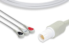 Draeger Compatible Direct-Connect ECG Cable - M35367thumb
