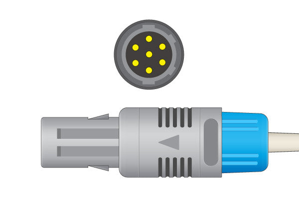 GE Healthcare Compatible Direct-Connect ECG Cable