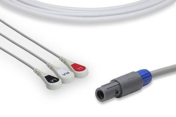 GE Healthcare Compatible Direct-Connect ECG Cable