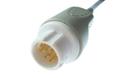 Philips Compatible Disposable Direct-Connect ECG Cable - M1977A thumb