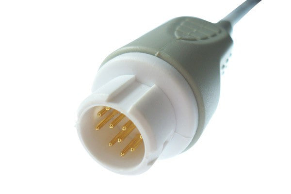 Philips Compatible Disposable Direct-Connect ECG Cable - M1977A 
