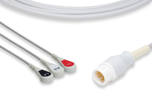 Philips Compatible Direct-Connect ECG Cable - M1972A