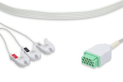 GE Healthcare > Marquette Compatible Disposable Direct-Connect ECG Cablethumb
