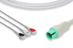 Spacelabs Compatible Direct-Connect ECG Cable - 72713thumb