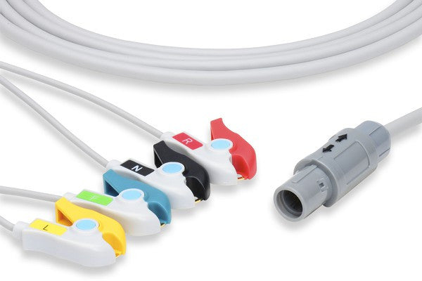 Primedic Compatible Direct-Connect ECG Cable