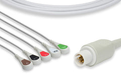 Mortara > Burdick Compatible Direct-Connect ECG Cable - 007211thumb
