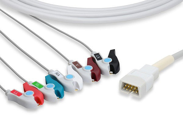 MEK Compatible Direct-Connect ECG Cable