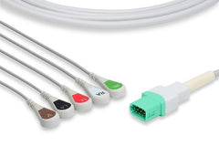 Mindray > Datascope Compatible Direct-Connect ECG Cable - 0012-00-1156-01thumb