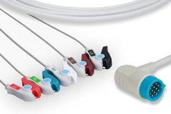 Stryker > Medtronic > Physio Control Compatible Direct-Connect ECG Cablethumb