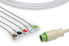 Siemens Compatible Direct-Connect ECG Cablethumb