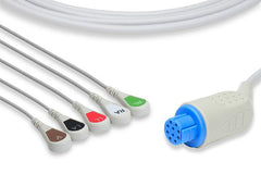 Datex Ohmeda Compatible Direct-Connect ECG Cablethumb