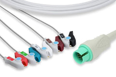Spacelabs Compatible Direct-Connect ECG Cablethumb