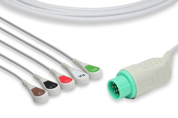 Arrow Compatible Direct-Connect ECG Cable