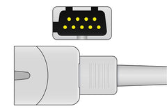 Masimo Compatible SpO2 Adapter Cable - LNC-4-Extthumb