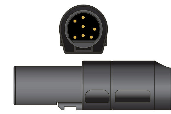 Datex Ohmeda Compatible Short SpO2 Sensor - OXY-F1-H