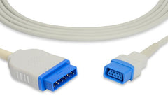Datex Ohmeda Compatible SpO2 Adapter Cable - TS-G3thumb