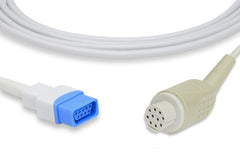 Datex Ohmeda Compatible SpO2 Adapter Cable - TS-N3thumb