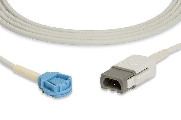Datex Ohmeda Compatible SpO2 Adapter Cable - OXY-MC3