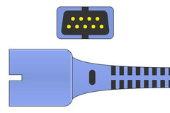 Nonin Compatible SpO2 Adapter Cable - NON-UNI-EXT-3