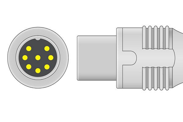 Schiller Compatible SpO2 Adapter Cable - 2.310212