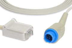 Mindray > Datascope Compatible SpO2 Adapter Cable - 0010-30-12452thumb