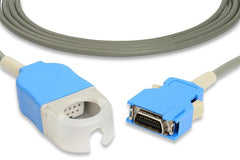 Nihon Kohden Compatible SpO2 Adapter Cable - JL-302Tthumb