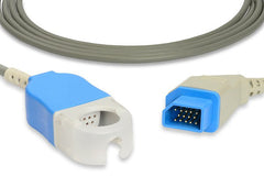 Nihon Kohden Compatible SpO2 Adapter Cable - JL-900Pthumb
