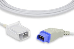 Nihon Kohden Compatible SpO2 Adapter Cable - JL-631Pthumb