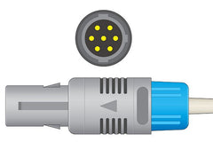 Biolight Compatible SpO2 Adapter Cable - 15-100-0016thumb