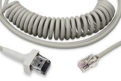 GE Healthcare > Marquette Compatible EKG Trunk Cable - 700044-203thumb
