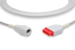 GE Healthcare > Marquette Compatible IBP Adapter Cable - 2021197-001thumb