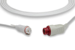 Mindray > Datascope Compatible IBP Adapter Cable - 001C-30-70757thumb