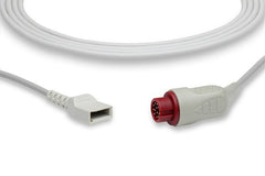 Mindray > Datascope Compatible IBP Adapter Cable - 650-206Mthumb