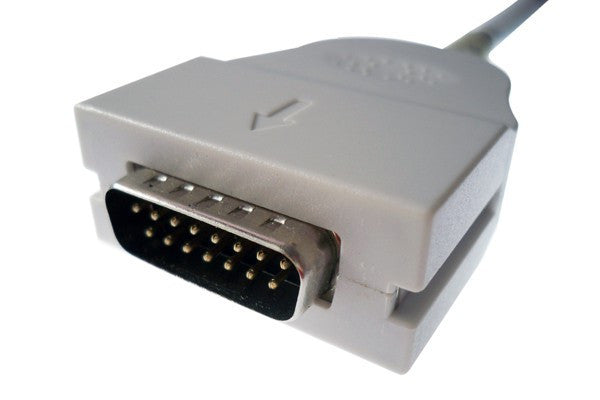 Mortara > Burdick Compatible Direct-Connect EKG Cable - 012-0700-00