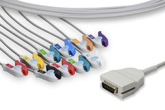 Mortara > Burdick Compatible Direct-Connect EKG Cablethumb