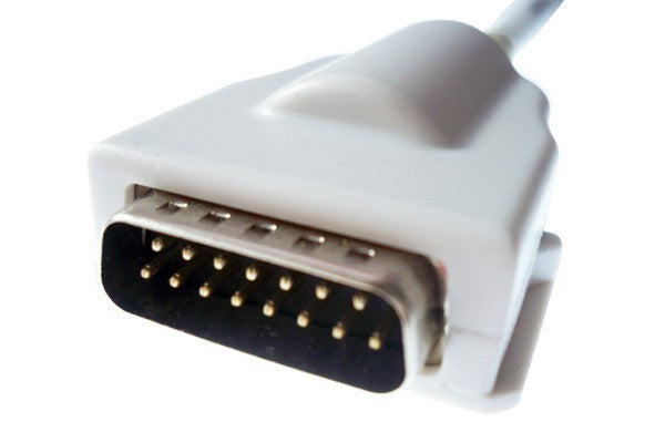 Mortara > Burdick Compatible Direct-Connect EKG Cable - 7704