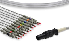 Mortara > Quinton Compatible Direct-Connect EKG Cable - 60-00184-01