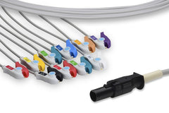 Mortara > Quinton Compatible Direct-Connect EKG Cable - 60-00180-01thumb